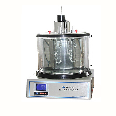 上海昌吉瀝青運動粘度測定器（毛細(xì)管法）SYD-265E（130℃）
