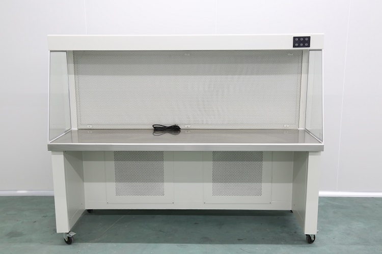 博萊爾SW-CJ-1BU全鋼型敞開(kāi)式單人單面水平潔凈工作臺(tái)